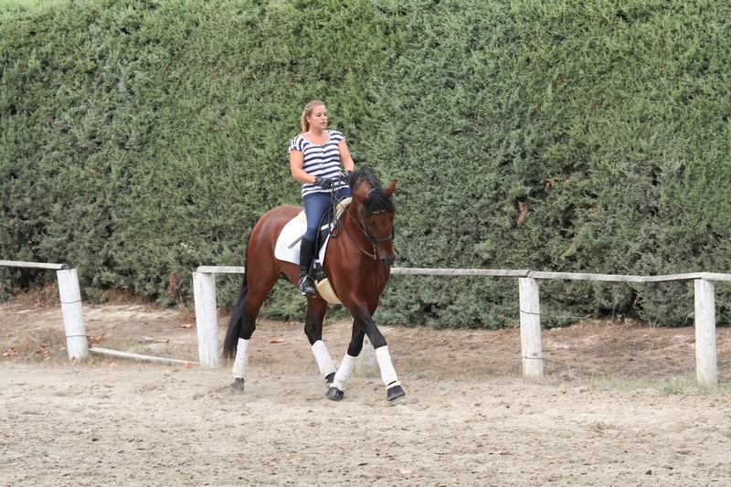 La Amazona Internacional Teresa Jauquicoa ha impartido un Clinic en Navarra